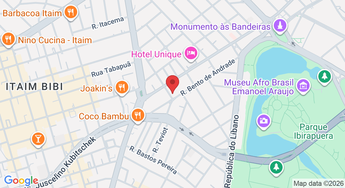 R. Oliveira Dias, 38 - Jardim Paulista, São Paulo - SP, 01433-030, Brasil
