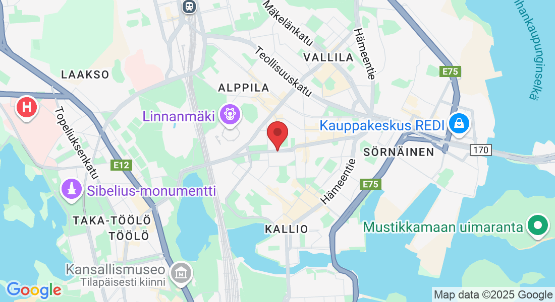 Helsinginkatu 28a 9, 00530 Helsinki, Suomi