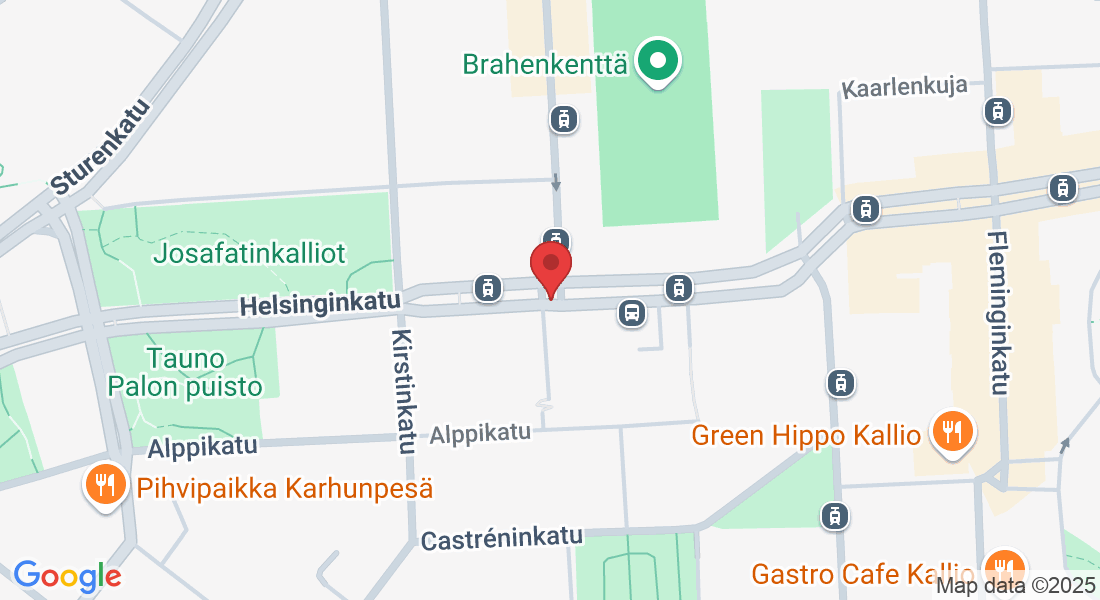 Helsinginkatu 28a 9, 00530 Helsinki, Suomi