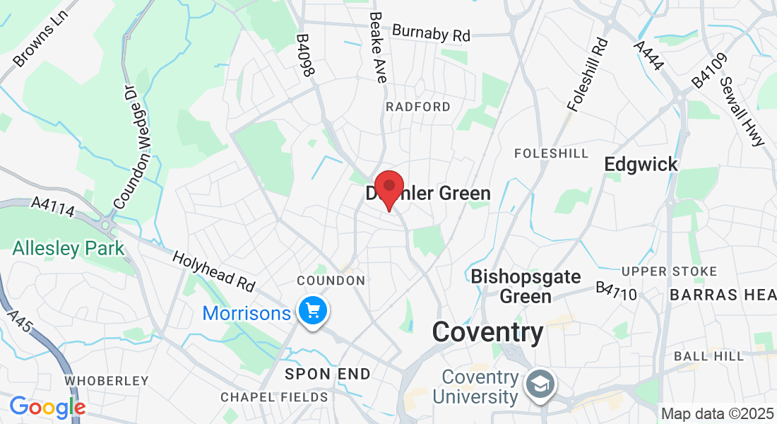 12 Dugdale Rd, Coventry CV6 1PB, UK