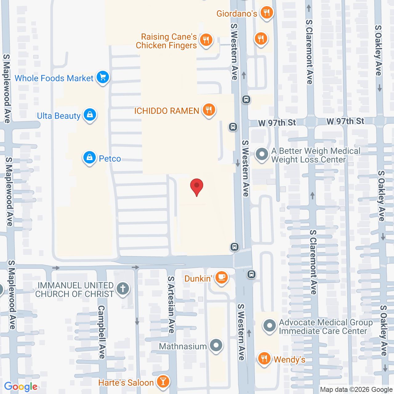 Lower level, 9730 S Western Ave b03, Evergreen Park, IL 60805, USA