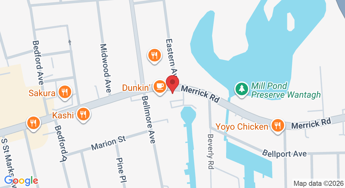 2818 Merrick Rd, Bellmore, NY 11710, USA