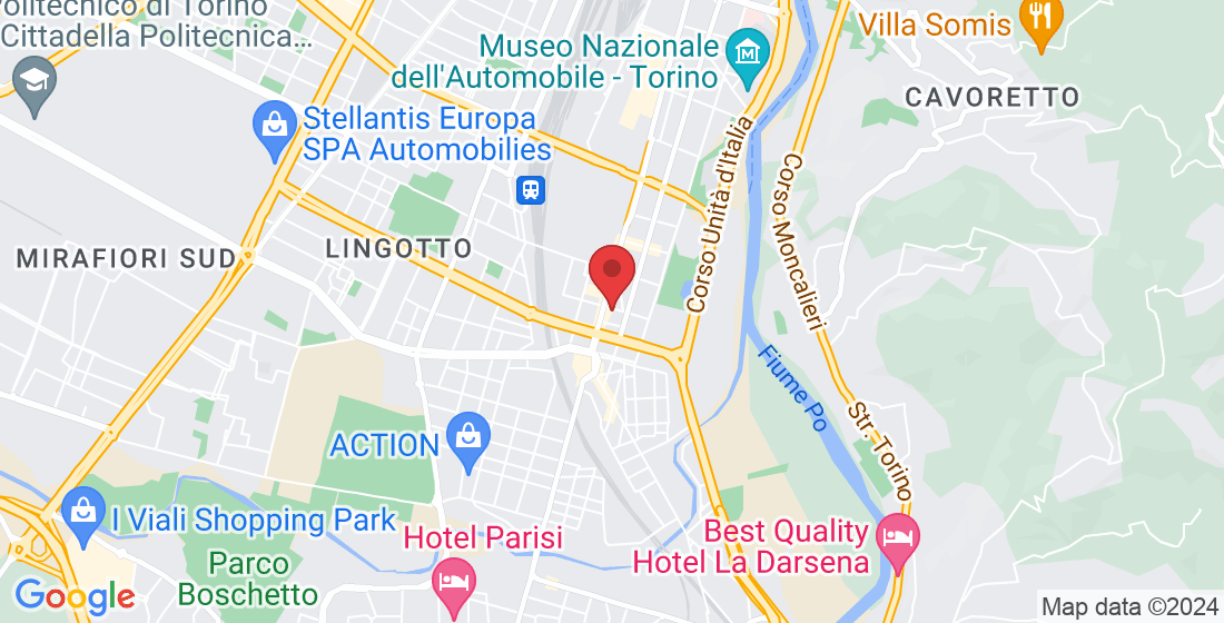 Via Testona, 8, 10127 Torino TO, Italia