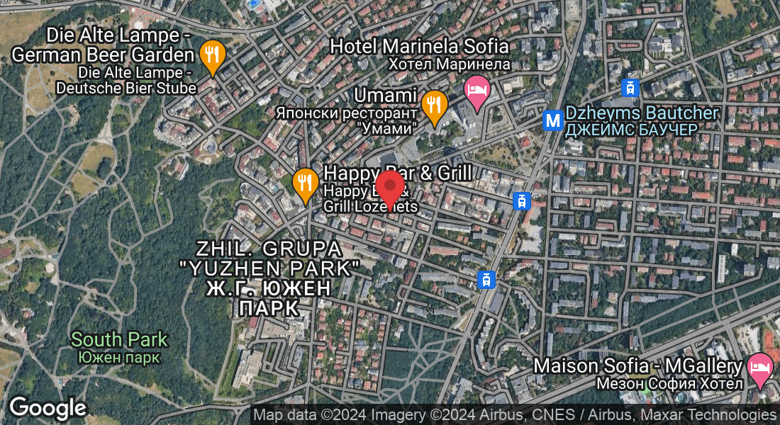 ul. "Chervena stena" 33, 1421 g.k. Lozenets, Sofia, Bulgaria
