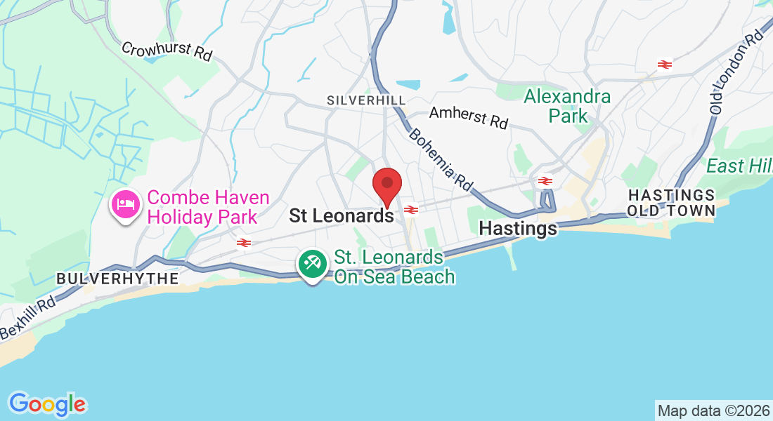 12 Pevensey Rd, St Leonards, Saint Leonards-on-sea TN38 0JZ, UK