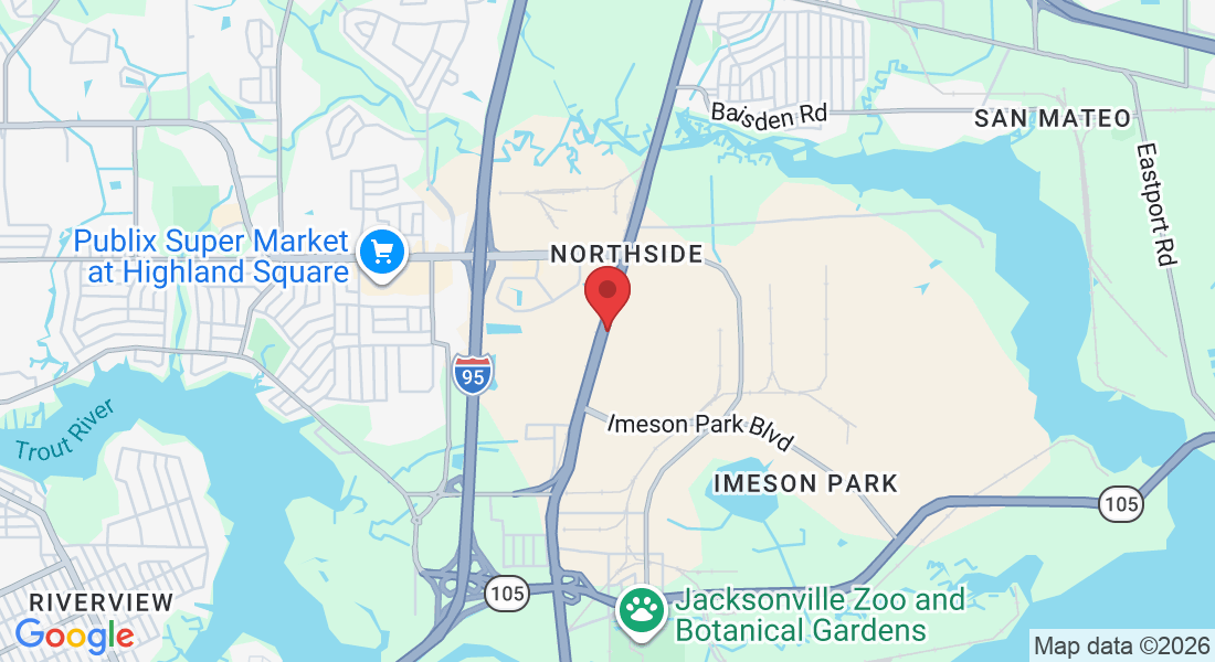 10385 N Main St, Jacksonville, FL 32218, USA