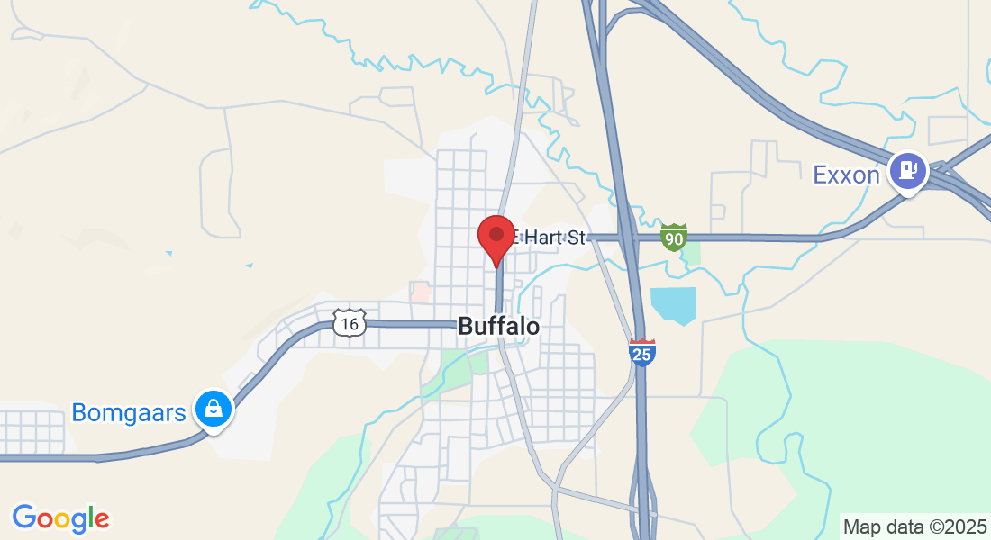 412 N Main St #100, Buffalo, WY 82834, USA