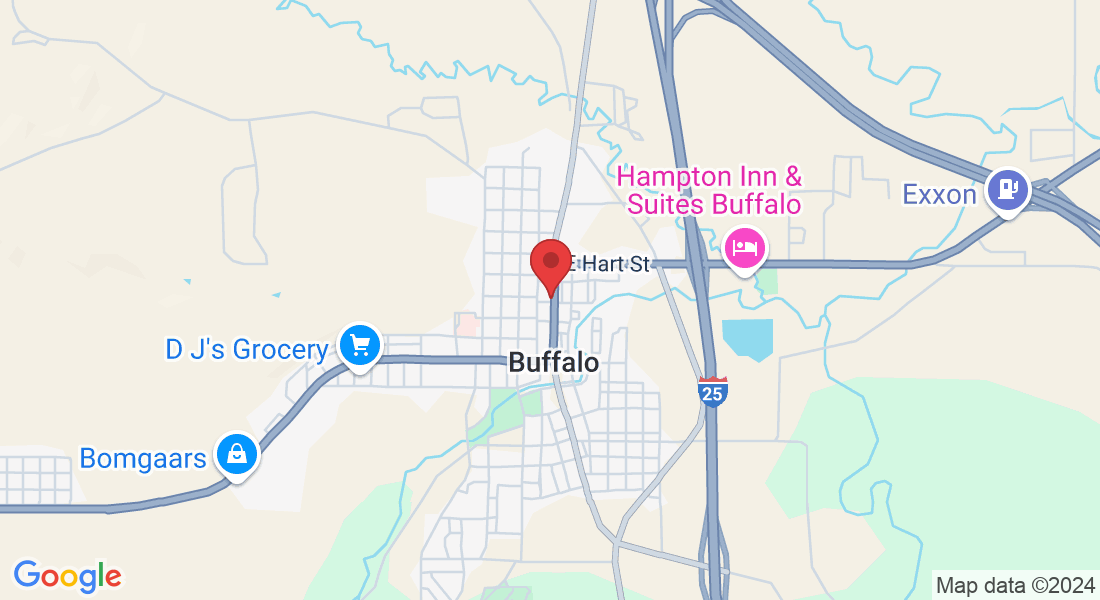 412 N Main St #100, Buffalo, WY 82834, USA