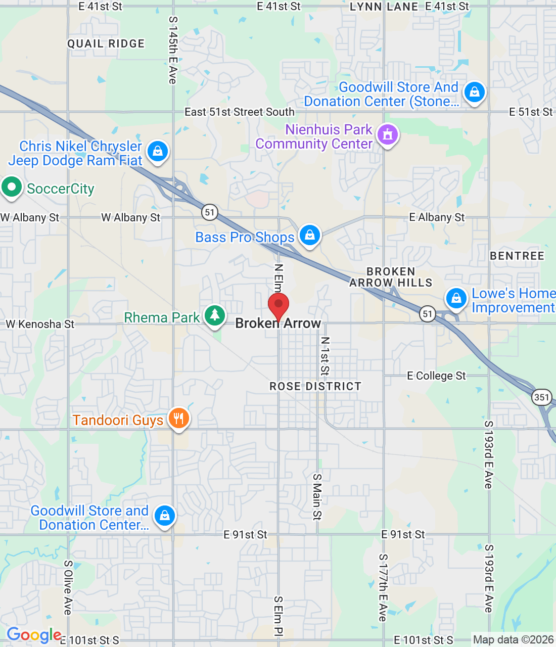 Broken Arrow, OK, USA