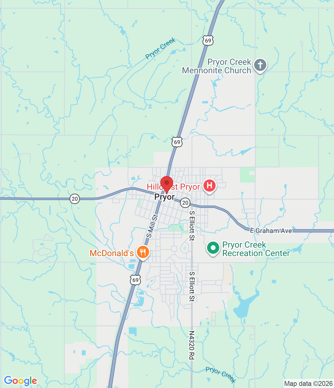 Pryor, OK 74361, USA