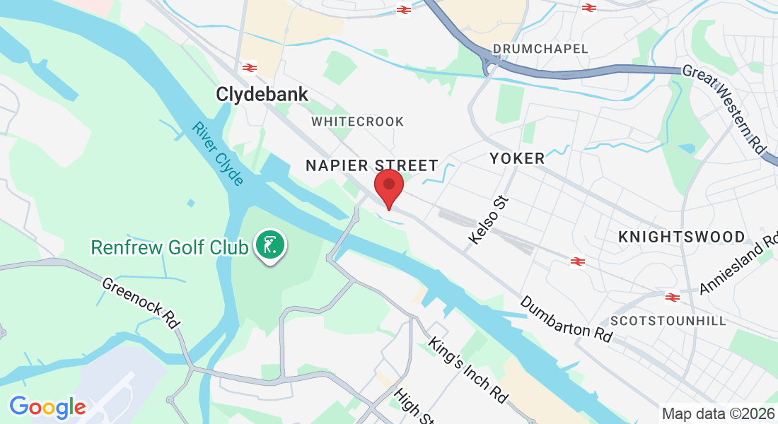 588E Glasgow Rd, Clydebank G81 1NH, UK
