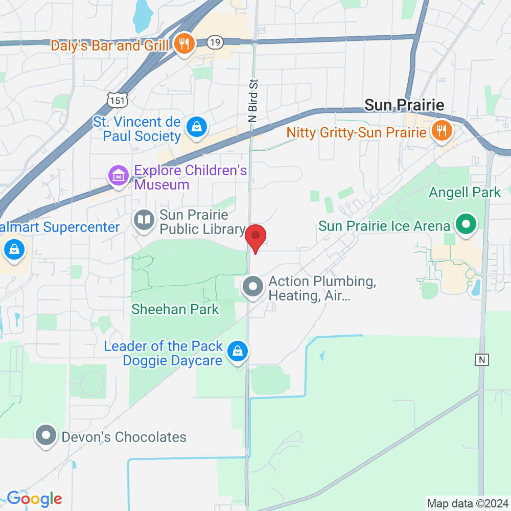 601 S Bird St, Sun Prairie, WI 53590, USA