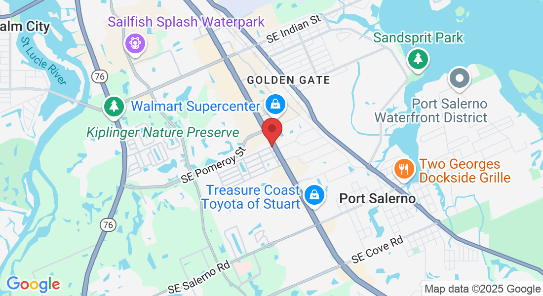 2554 SE Washington St, Stuart, FL 34997, USA