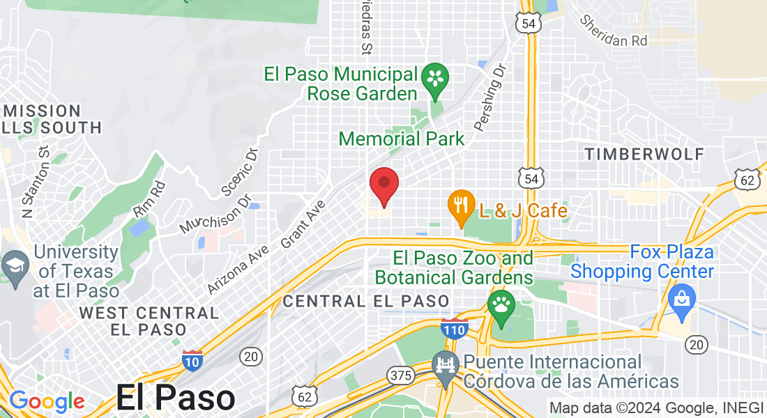 3012 Yandell Dr, El Paso, TX 79903, USA