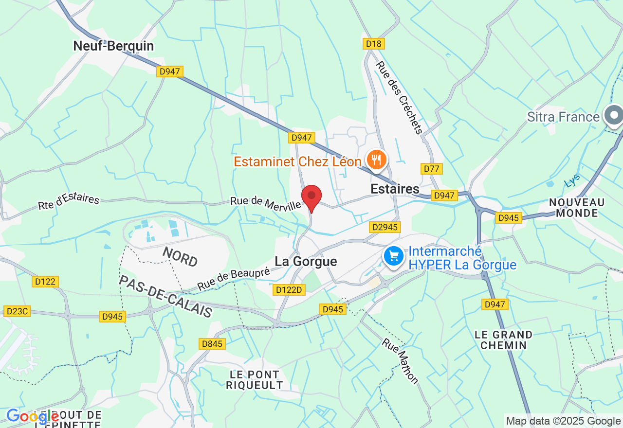 33 Rue du Pont de la Lys, 59940 Estaires, France