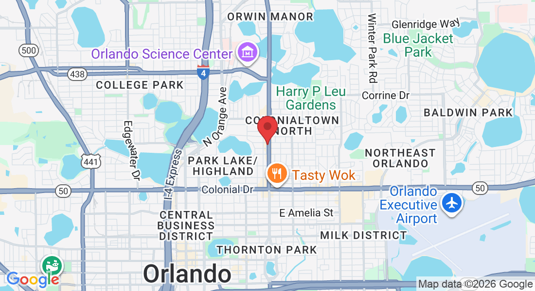 1050 N Mills Ave, Orlando, FL 32803, USA