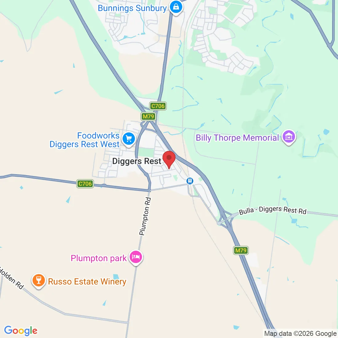 14 License Rd, Diggers Rest VIC 3427, Australia