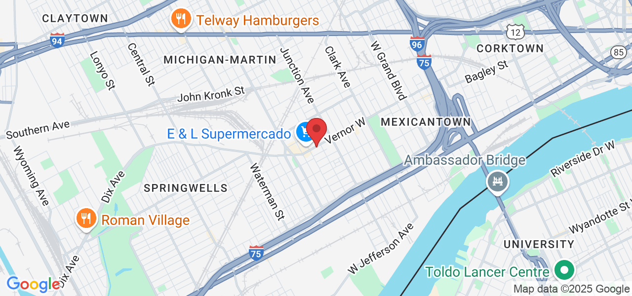 5831 Vernor Hwy, Detroit, MI 48209, USA