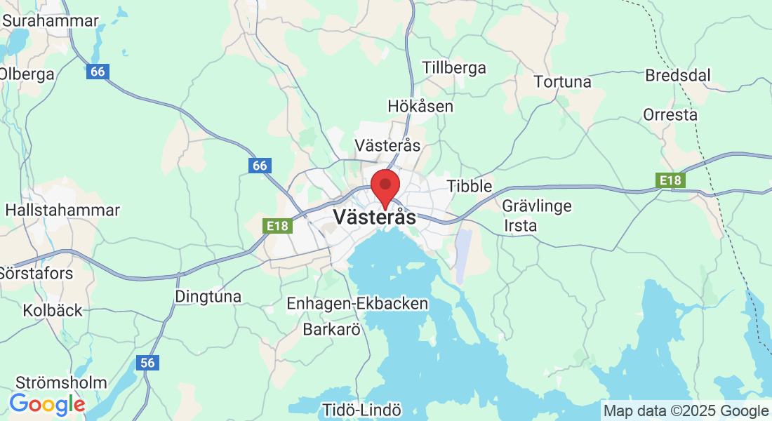 Östermalmsgatan 1, 722 14 Västerås, Sverige