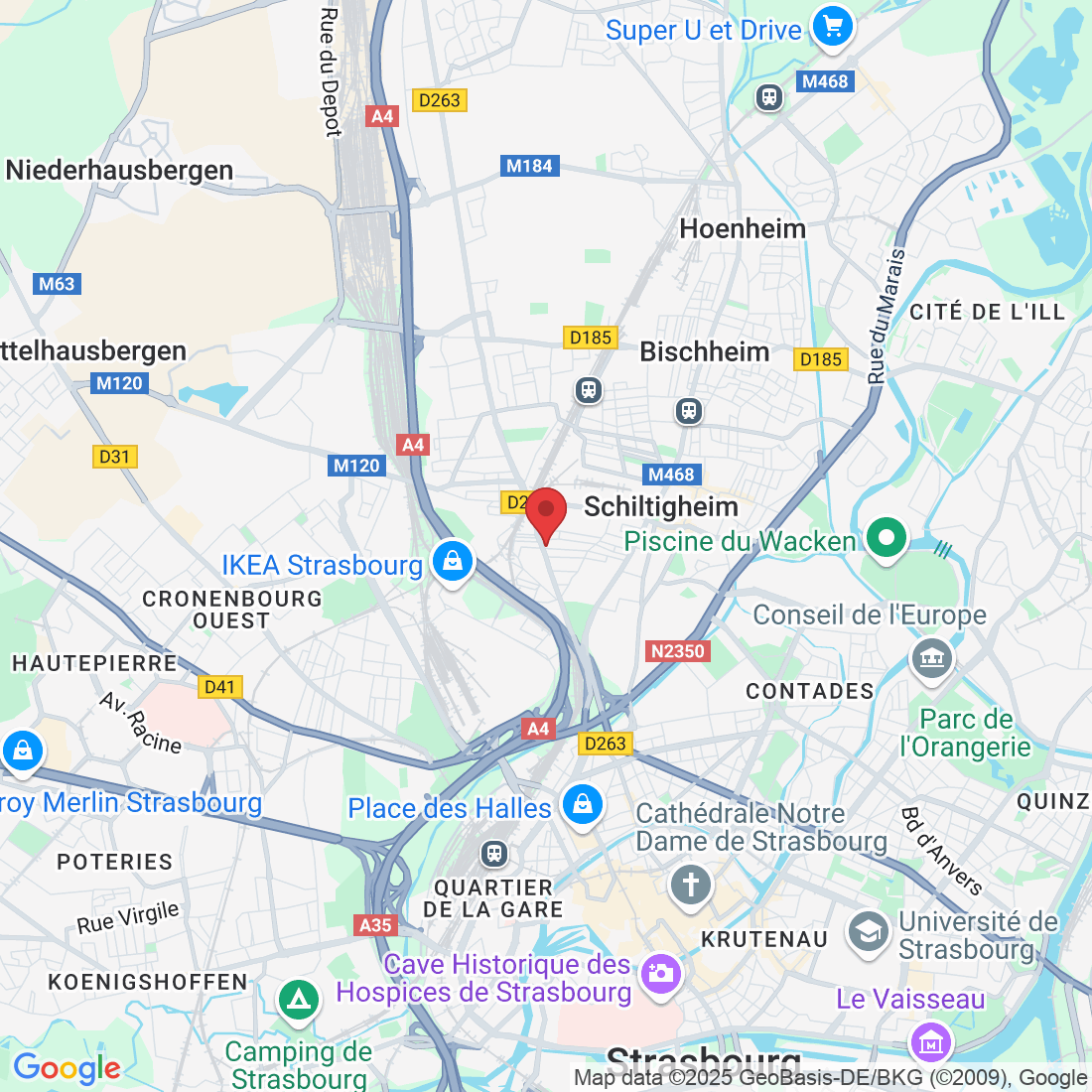 2 Rue de Mundolsheim, 67300 Schiltigheim, France