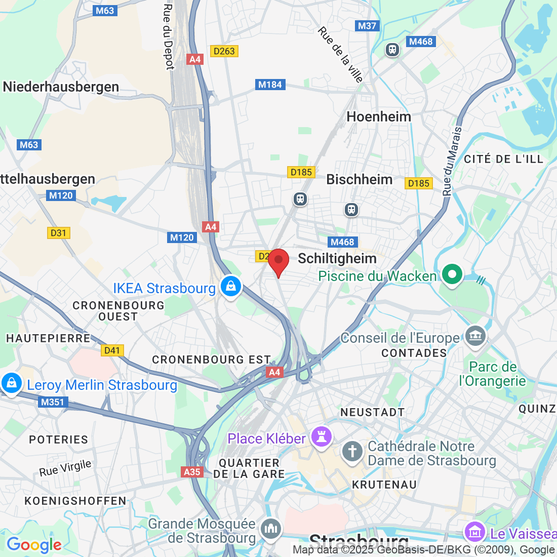 2 Rue de Mundolsheim, 67300 Schiltigheim, France