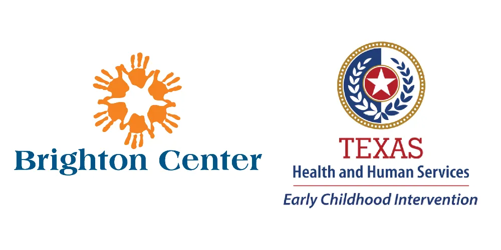 Brighton Center and Texas Health and Human Services Logos
