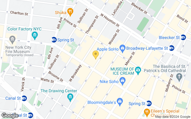 101 Wooster St, New York, NY 10012, USA