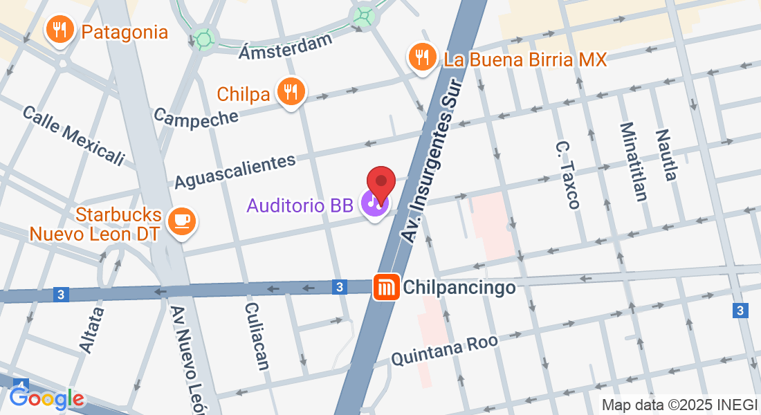 Tlaxcala 151, Hipódromo, Cuauhtémoc, 06760 Ciudad de México, CDMX, México