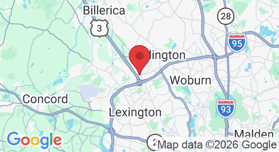 60 South Ave, Burlington, MA 01803, USA