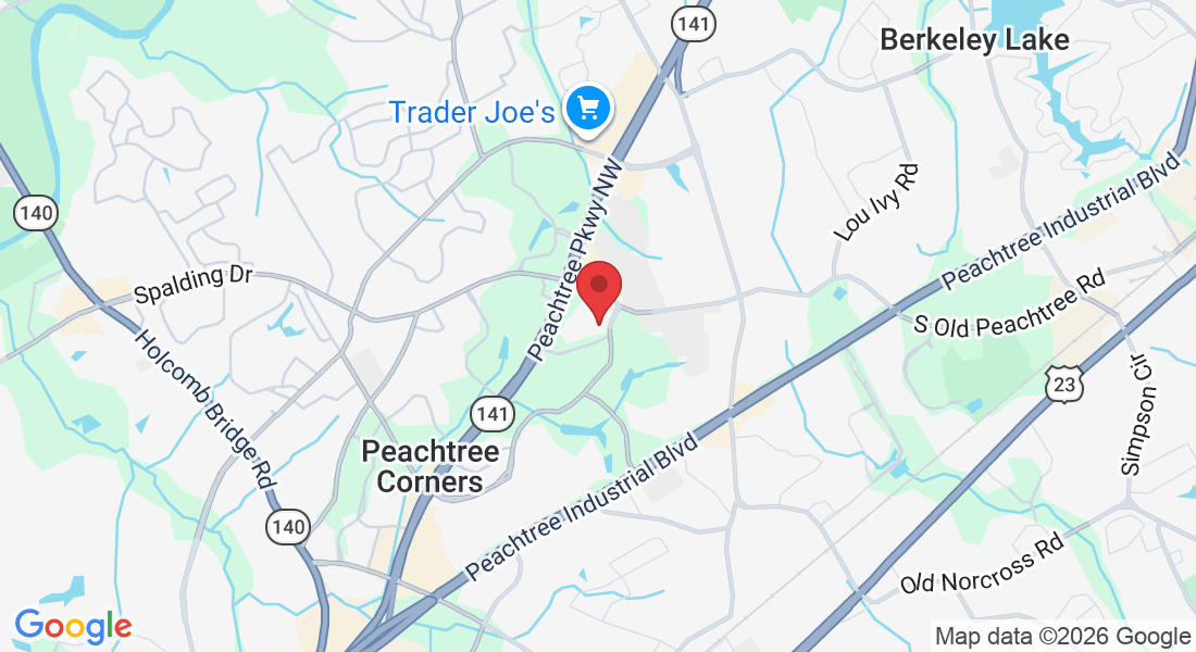107 Technology Pkwy NW, Peachtree Corners, GA 30092, USA