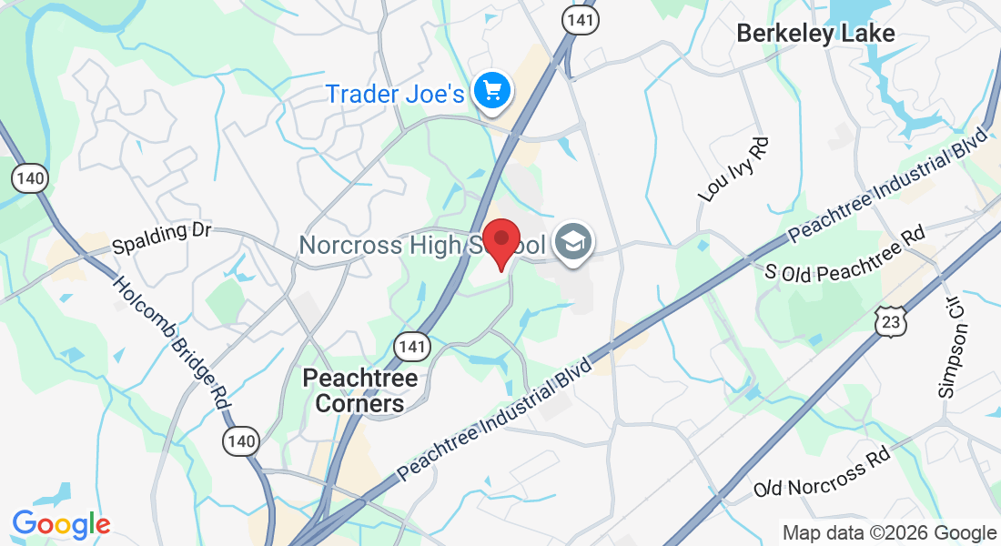 107 Technology Pkwy NW, Peachtree Corners, GA 30092, USA