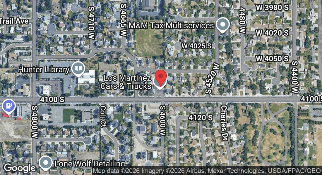 4608 W 4100 S, West Valley City, UT 84120, USA