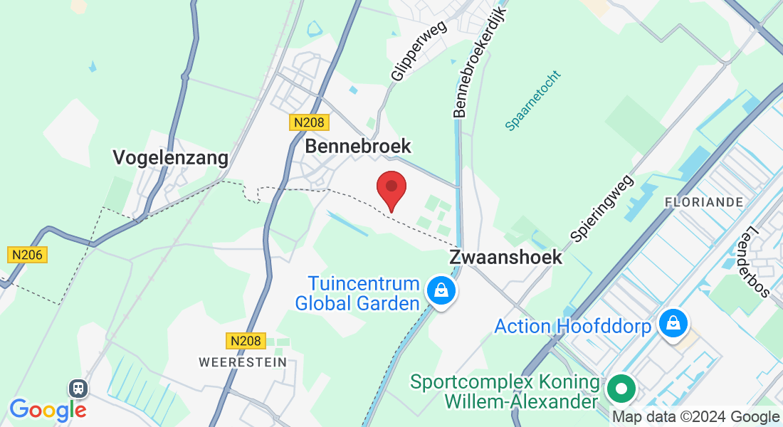 Van Kinsbergenlaan 6, 2121 WB Bennebroek, Nederland