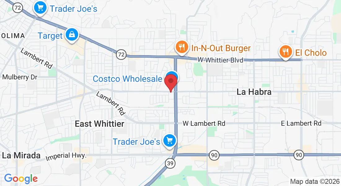 2094 W La Habra Blvd, La Habra, CA 90631, USA