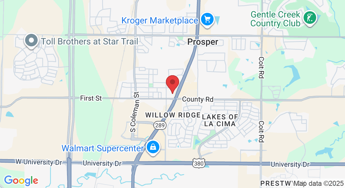 210 S Preston Rd Suite 20b, Prosper, TX 75078, USA