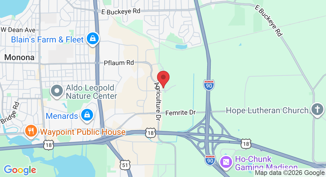 2820 Walton Commons Ln, Madison, WI 53718, USA