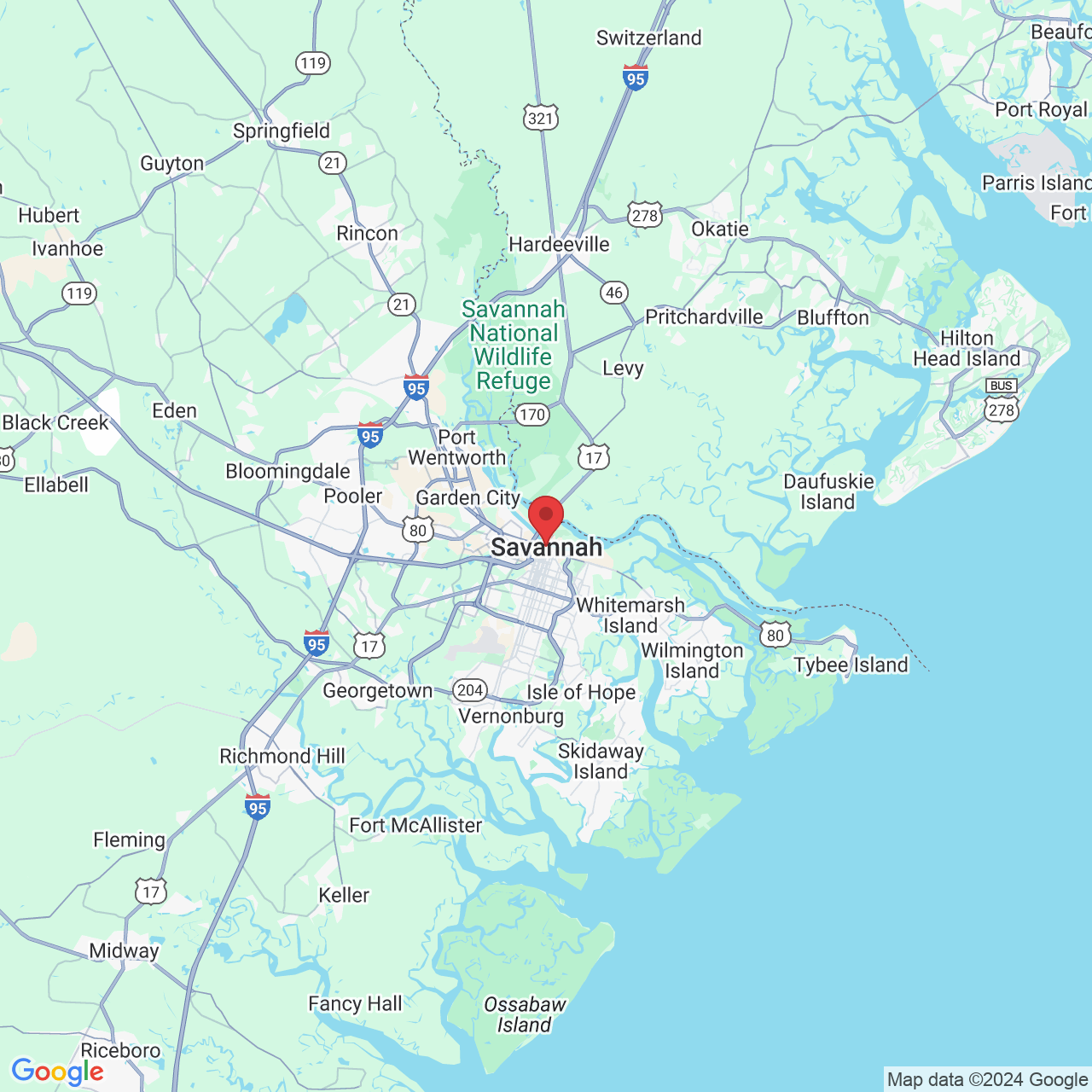 Savannah, Georgia, EE. UU.