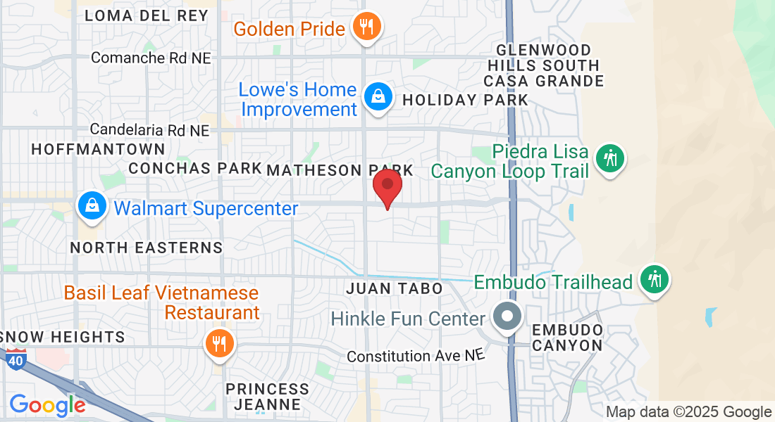 11500 Menaul Blvd NE, Albuquerque, NM 87112, USA