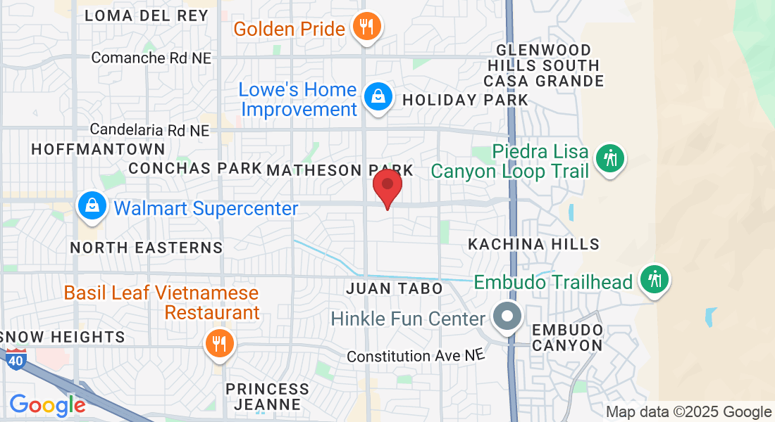 11500 Menaul Blvd NE, Albuquerque, NM 87112, USA