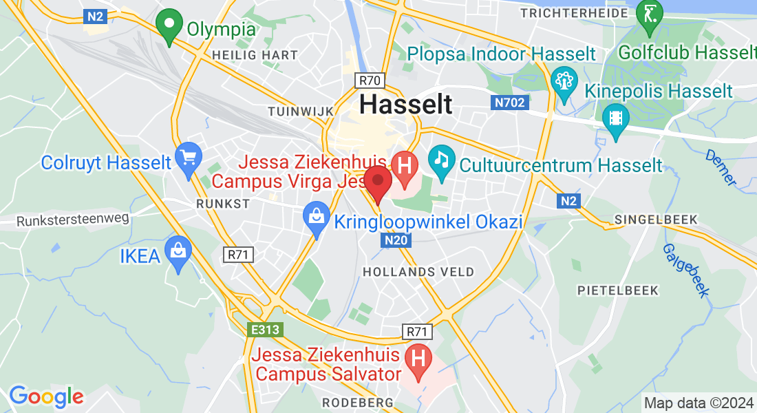 Toekomststraat 58, 3500 Hasselt, België