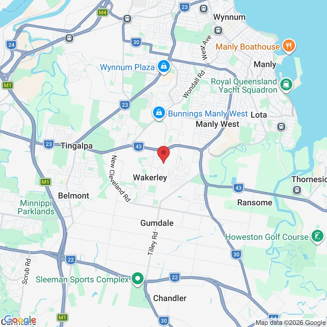 Fennessy Cl, Wakerley QLD 4154, Australia