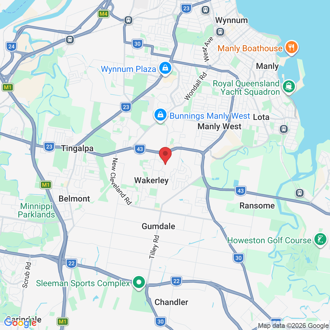 8 Fennessy Cl, Wakerley QLD 4154, Australia