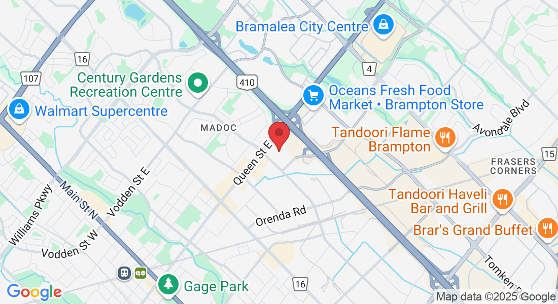 16 Rutherford Rd S, Brampton, ON L6W 3J1, Canada
