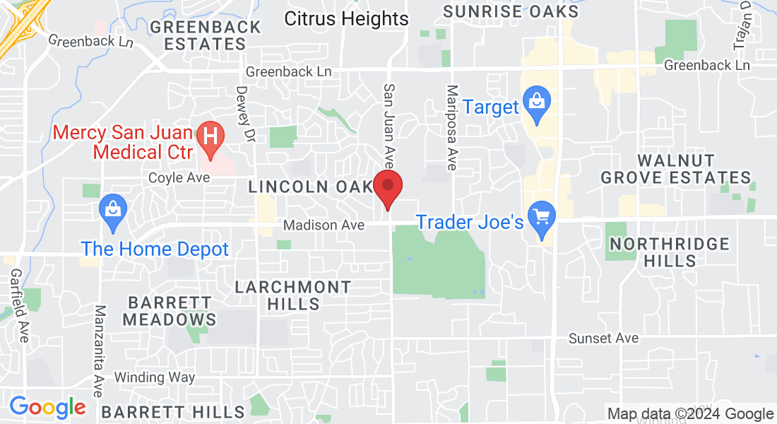 5423 San Juan Ave, Citrus Heights, CA 95610, USA