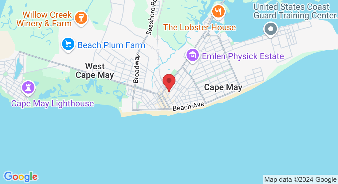 315 Ocean St suite 23 24, Cape May, NJ 08204, USA