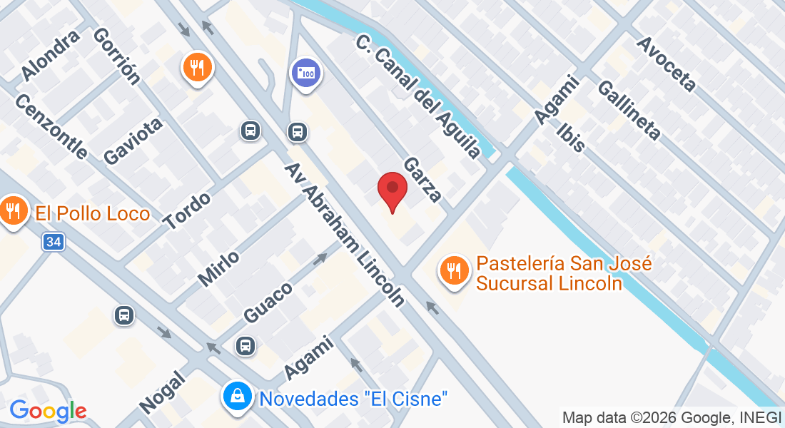 Plaza VIP VII, Av Abraham Lincoln 5607-Piso 4, Colonia Valle Verde 2, 64117 Monterrey, N.L., México