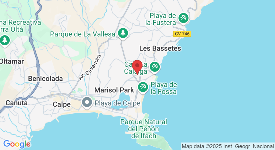 C. Austria, 4, 03710 Calpe, Alicante, España