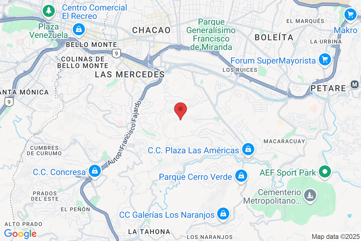 Av. Principal San Luis, Caracas 1061, Miranda, Venezuela