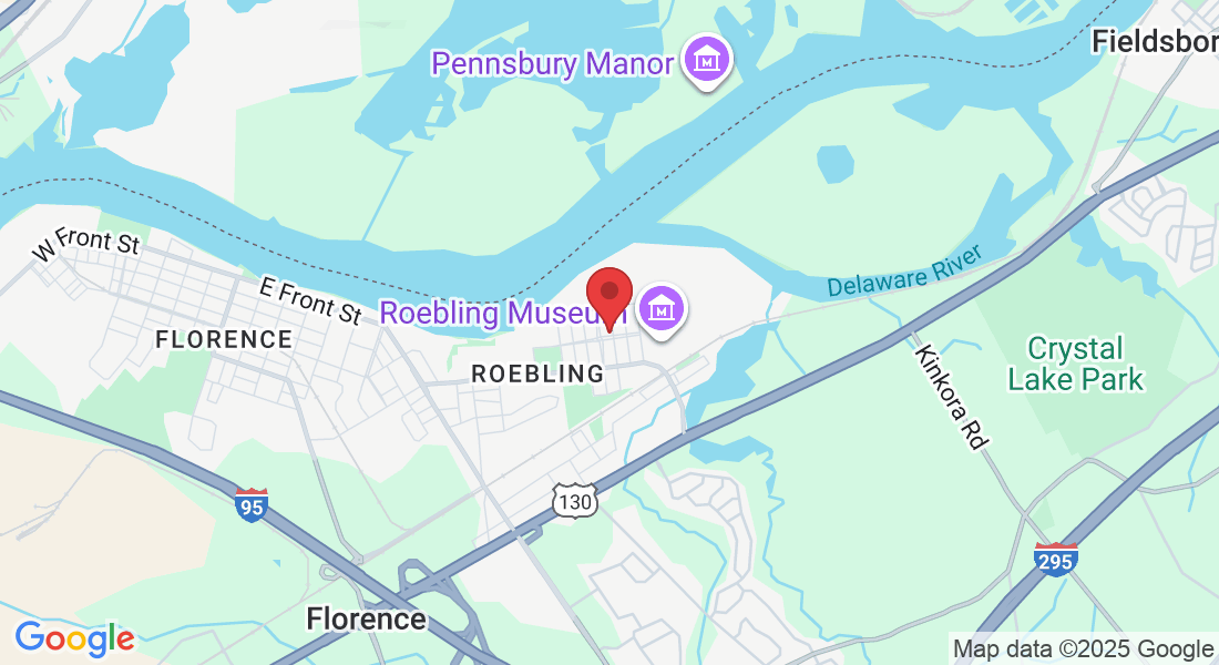 41 Main St Suite 1B, Roebling, NJ 08554, USA