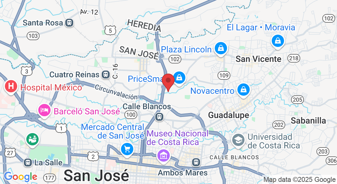 XW3H+7JP, San José, Llorente, Costa Rica